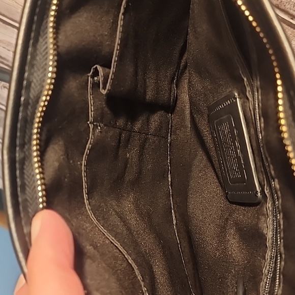 Coach Signature Brown Crossbody Bag - Picture 4 of 4